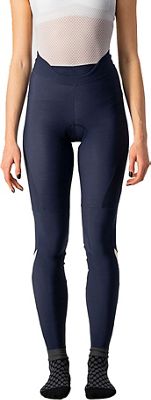 Castelli Women's Velocissima Tight - SAVILE BLUE-SOFT PINK - XS, SAVILE BLUE-SOFT PINK